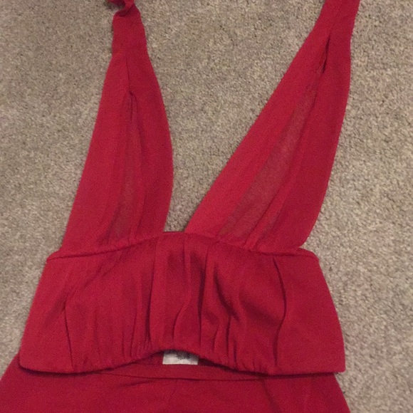 Sweet Storm Tight Red Dress M - Picture 9 of 10